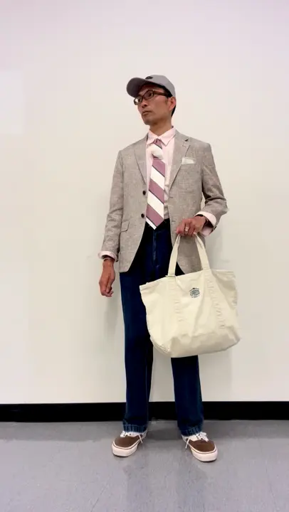 J.PRESS MEN 八巻 コーディネート画像