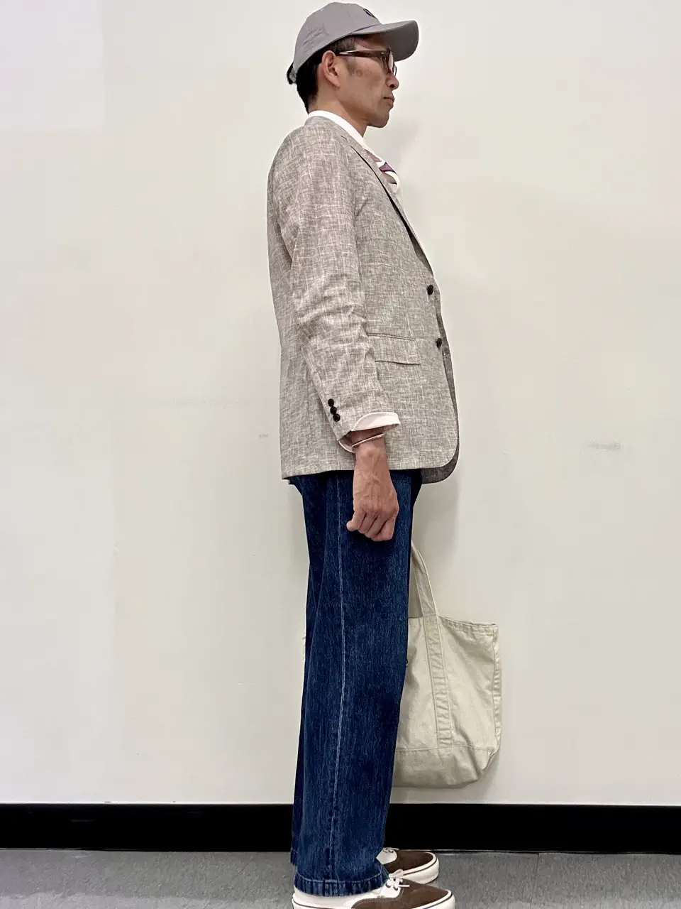 J.PRESS MEN 八巻 コーディネート画像