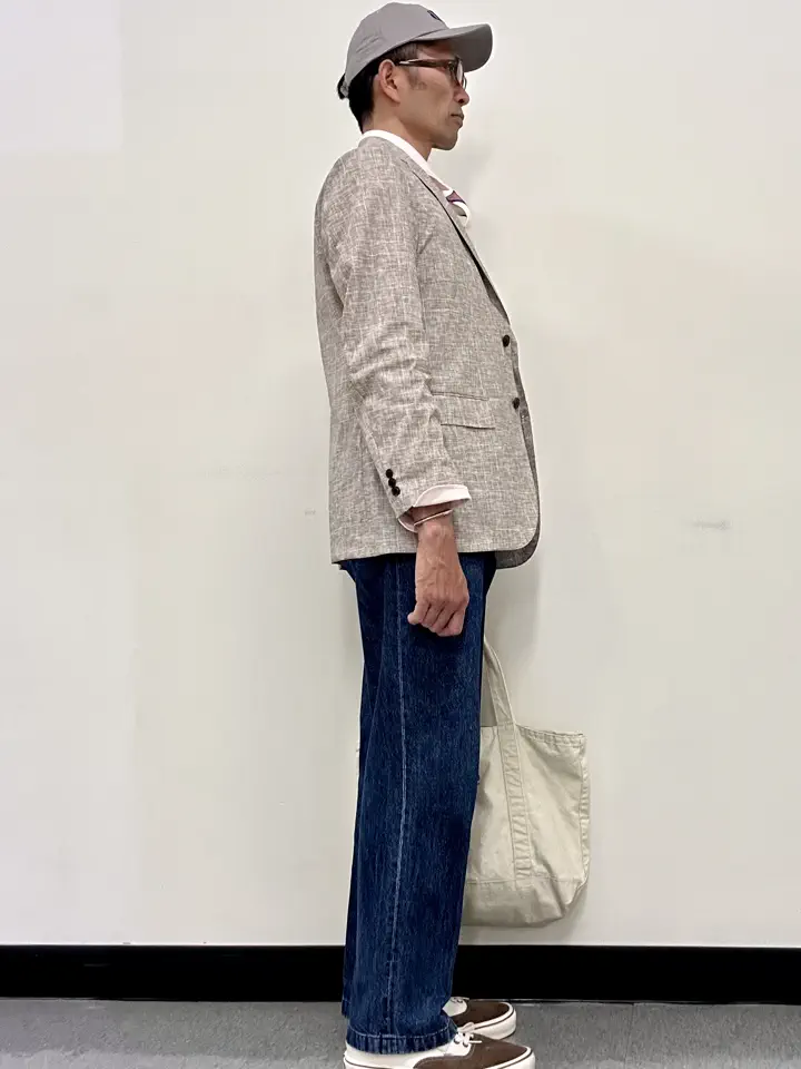 J.PRESS MEN 八巻 コーディネート画像
