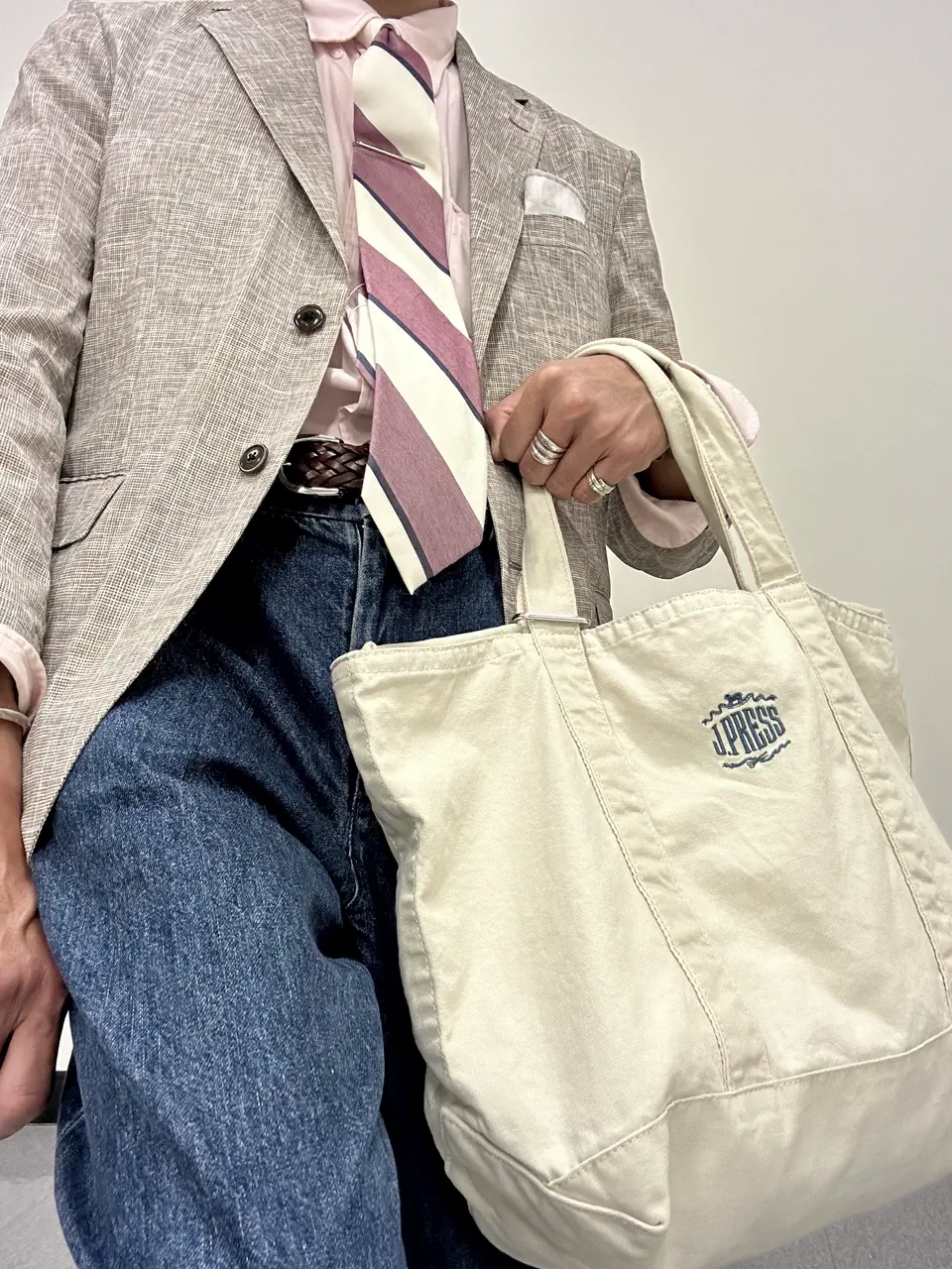 J.PRESS MEN 八巻 コーディネート画像