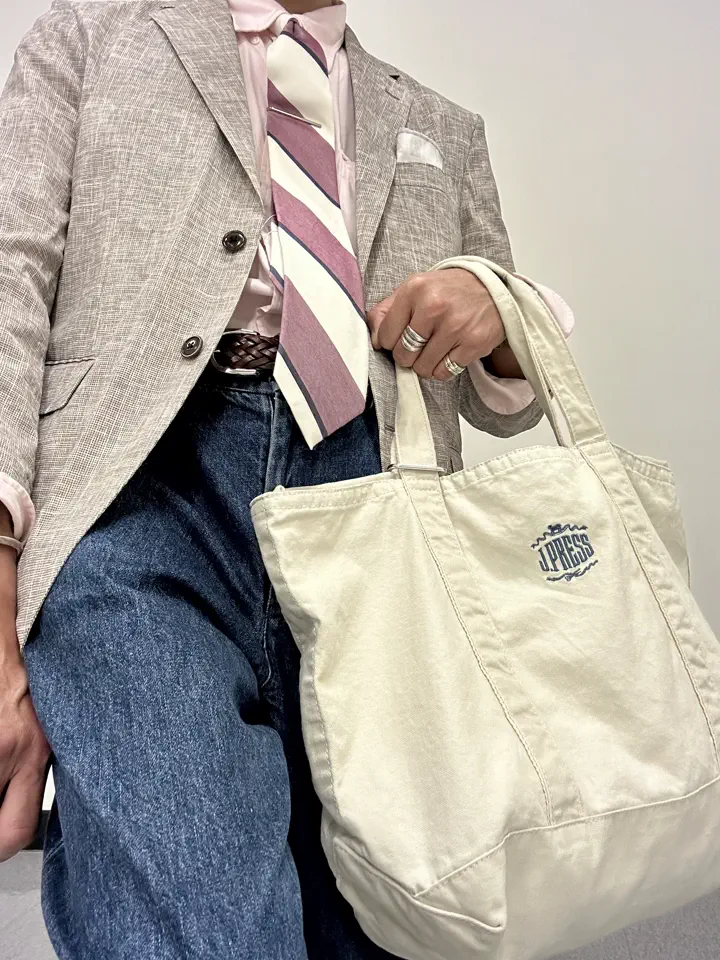 J.PRESS MEN 八巻 コーディネート画像