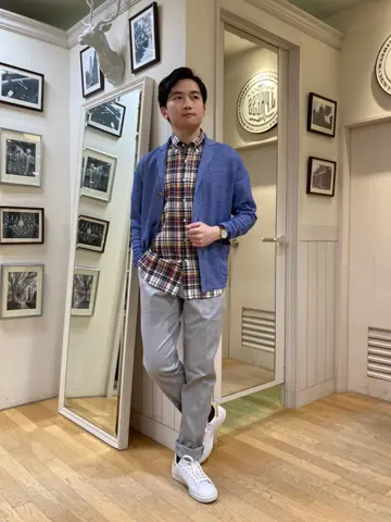 J.PRESS MEN 山本 コーディネート画像