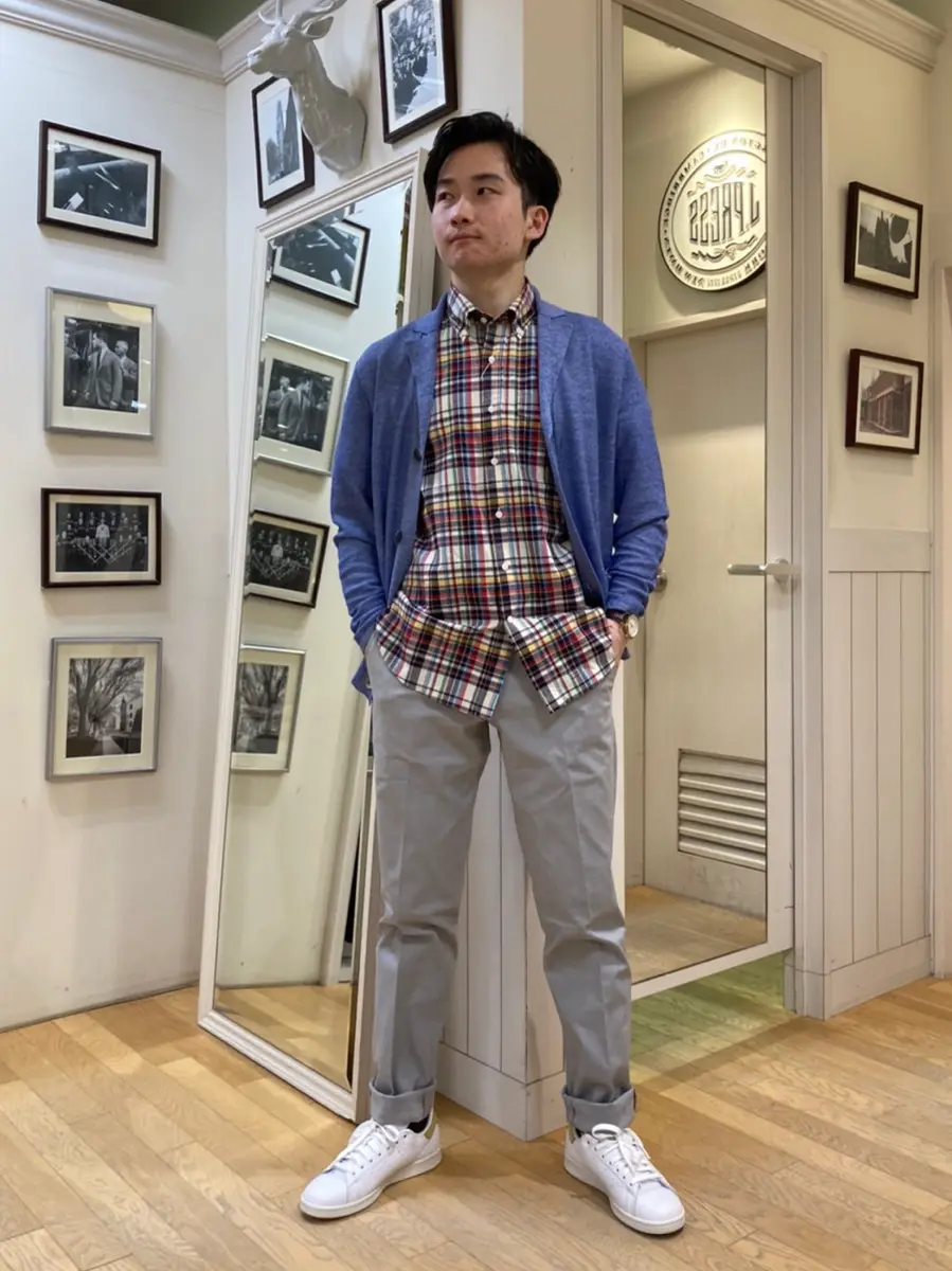 J.PRESS MEN 山本 コーディネート画像
