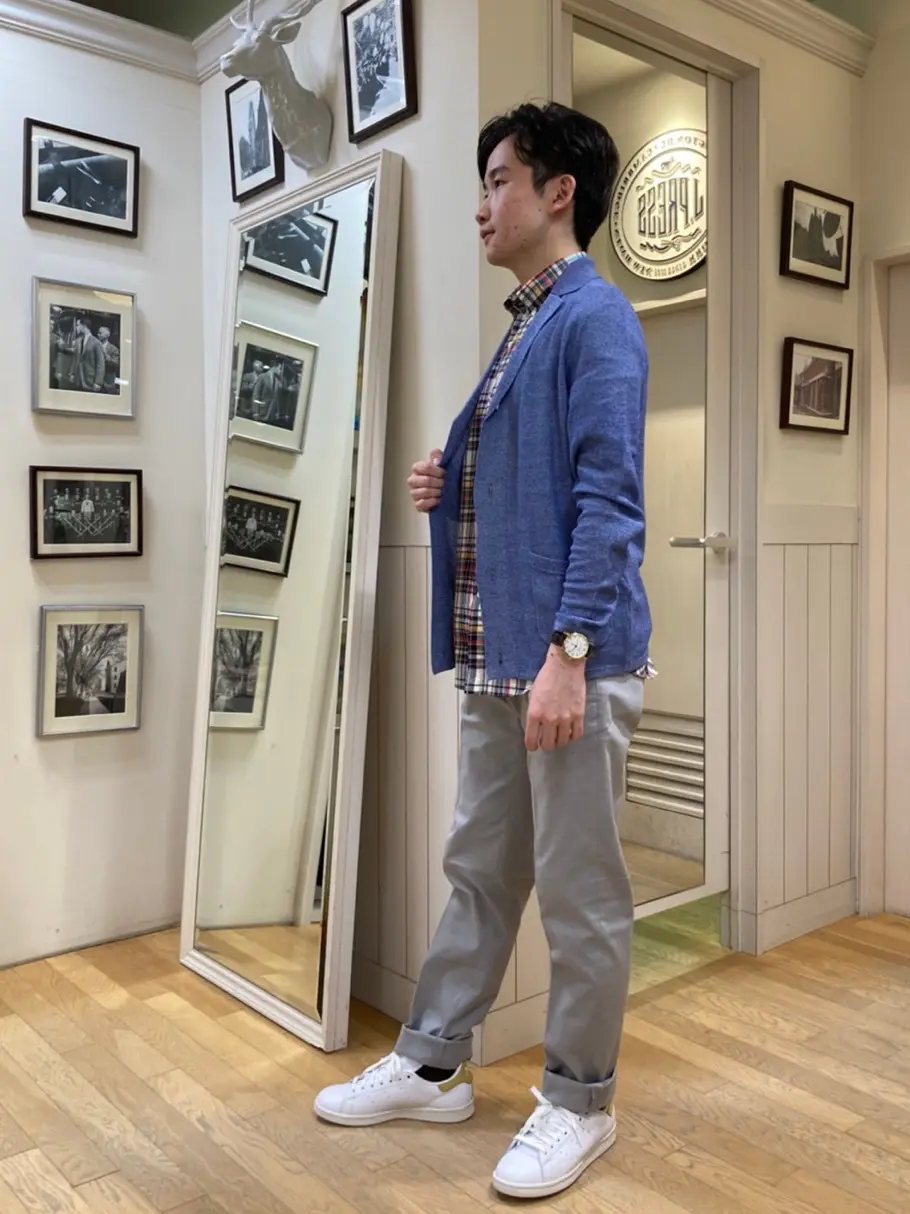 J.PRESS MEN 山本 コーディネート画像