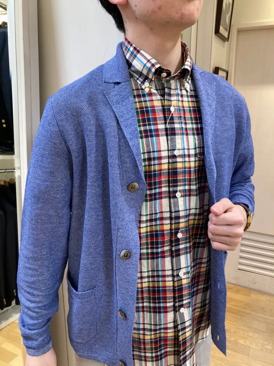 J.PRESS MEN 山本 コーディネート画像