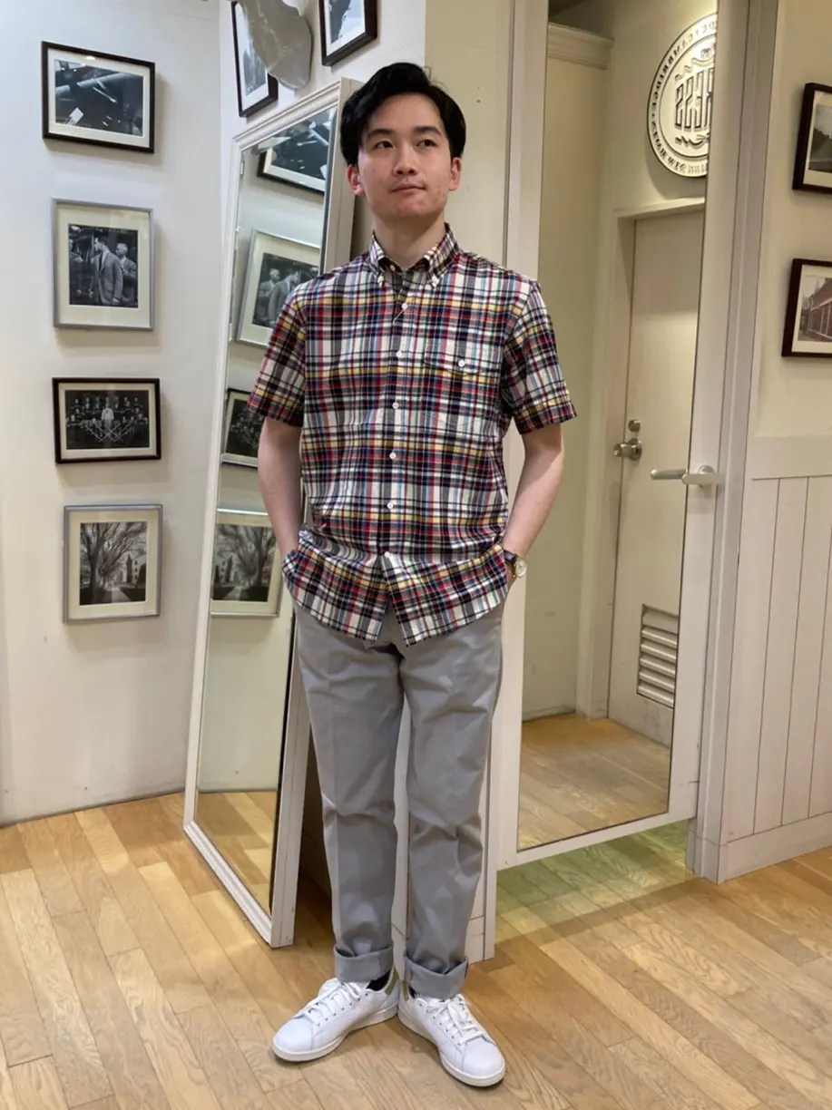 J.PRESS MEN 山本 コーディネート画像