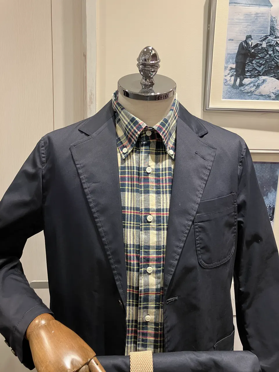 J.PRESS MEN 椎葉 コーディネート画像