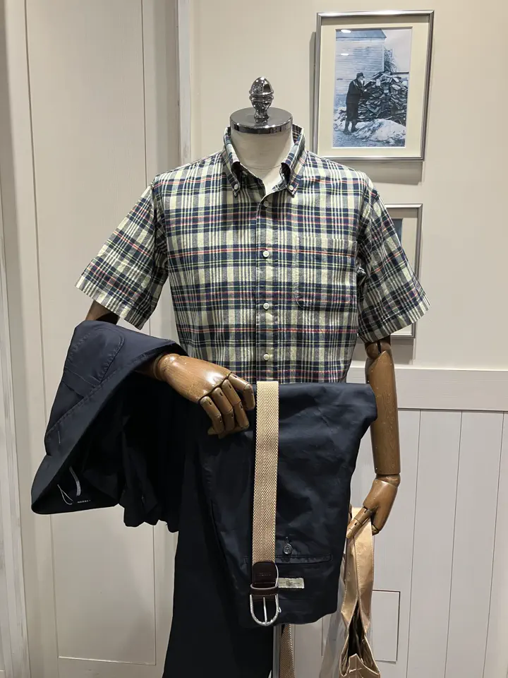 J.PRESS MEN 椎葉 コーディネート画像