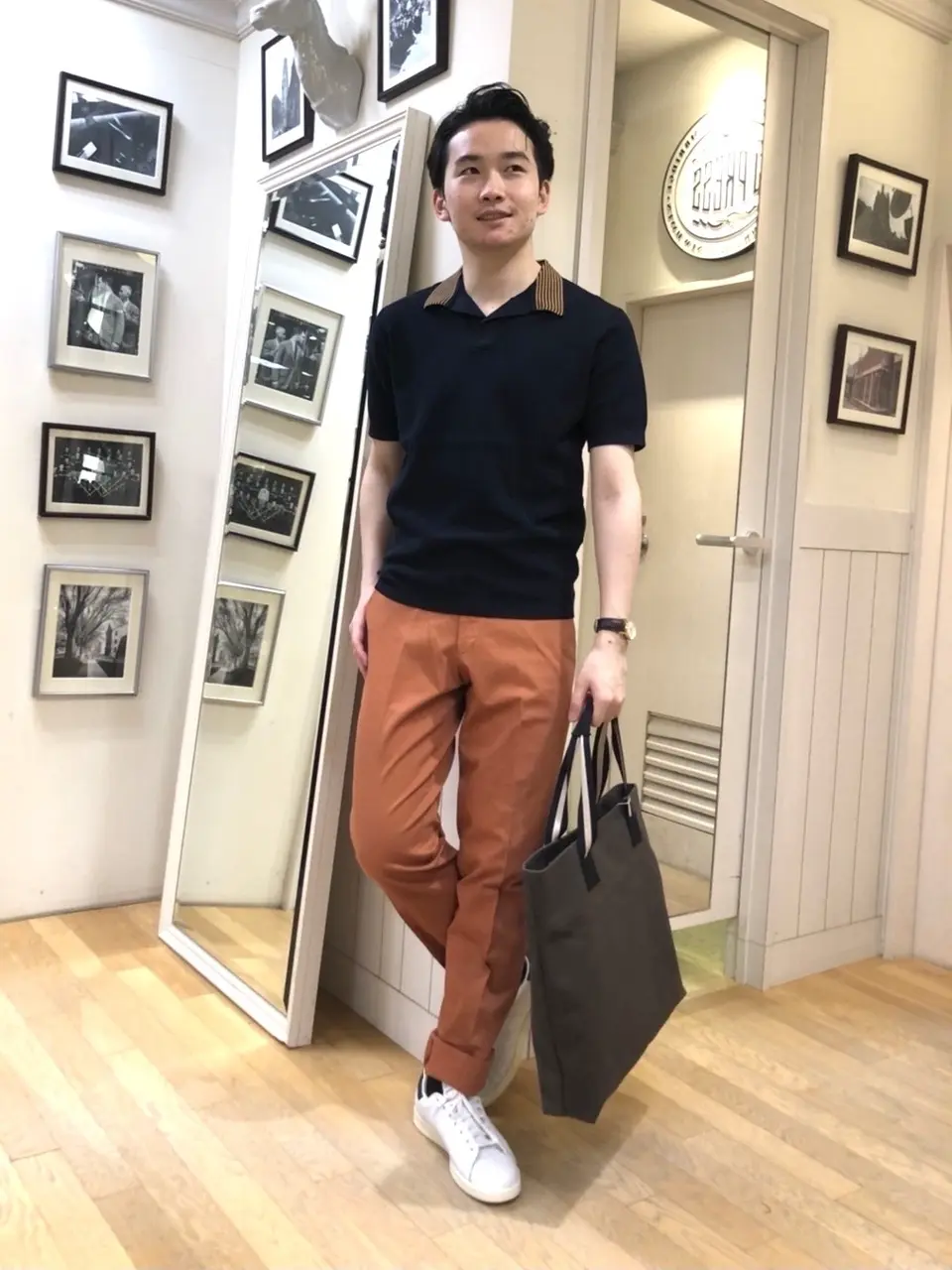 J.PRESS MEN 山本 コーディネート画像