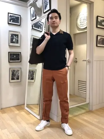 J.PRESS MEN 山本 コーディネート画像