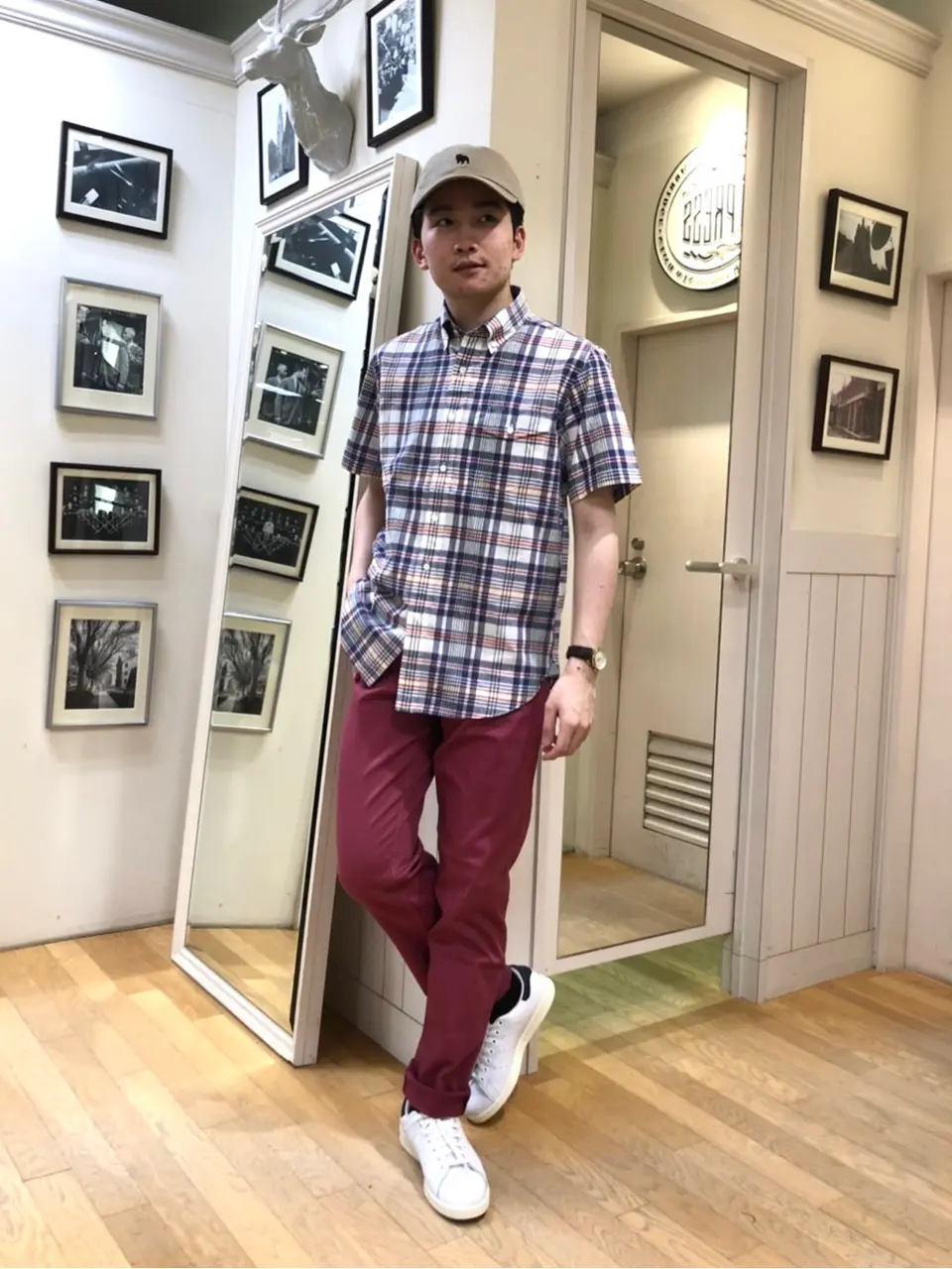 J.PRESS MEN 山本 コーディネート画像