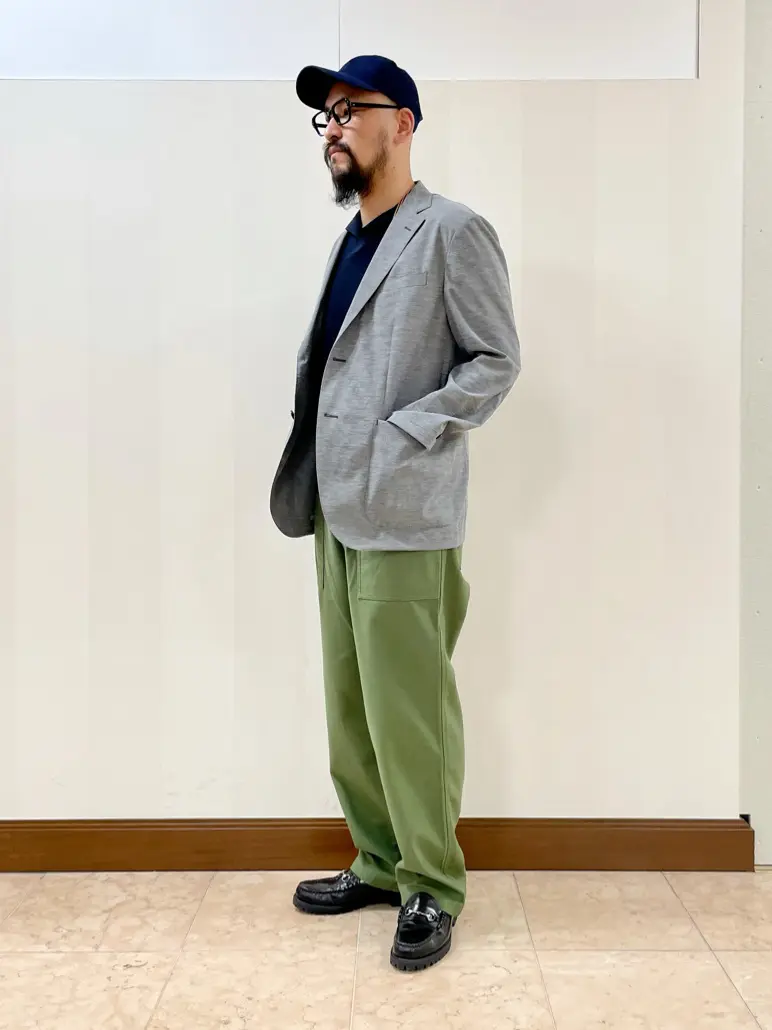 J.PRESS MEN 柳原 コーディネート画像