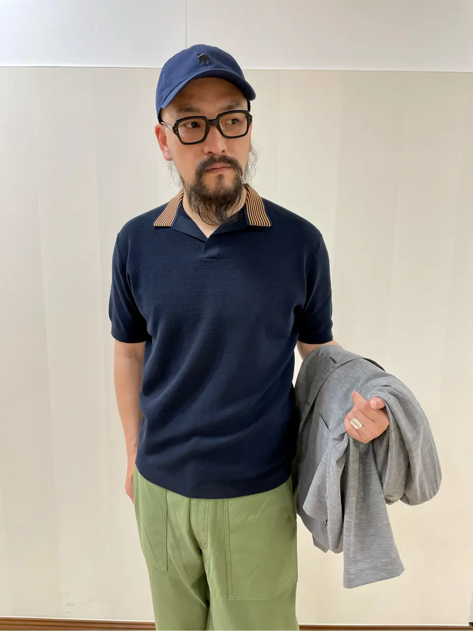 J.PRESS MEN 柳原 コーディネート画像