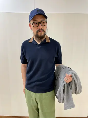 J.PRESS MEN 柳原 コーディネート画像