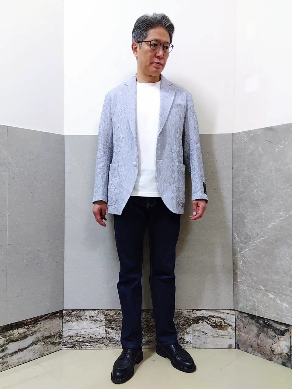 J.PRESS MEN 金子 コーディネート画像