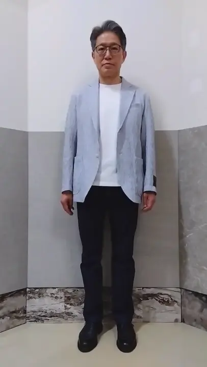 J.PRESS MEN 金子 コーディネート画像
