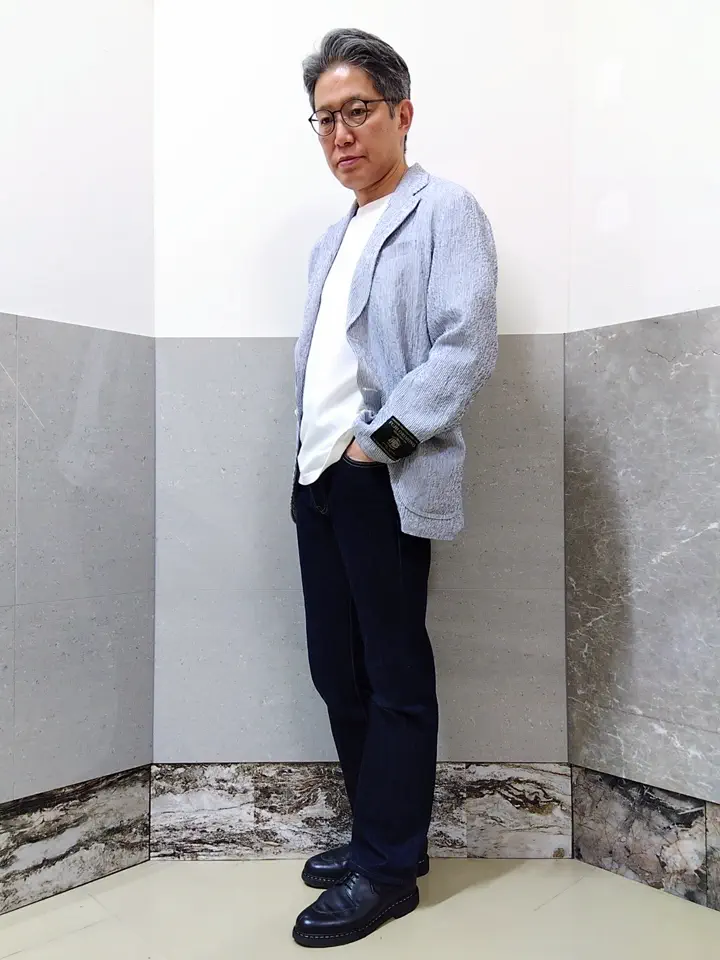 J.PRESS MEN 金子 コーディネート画像