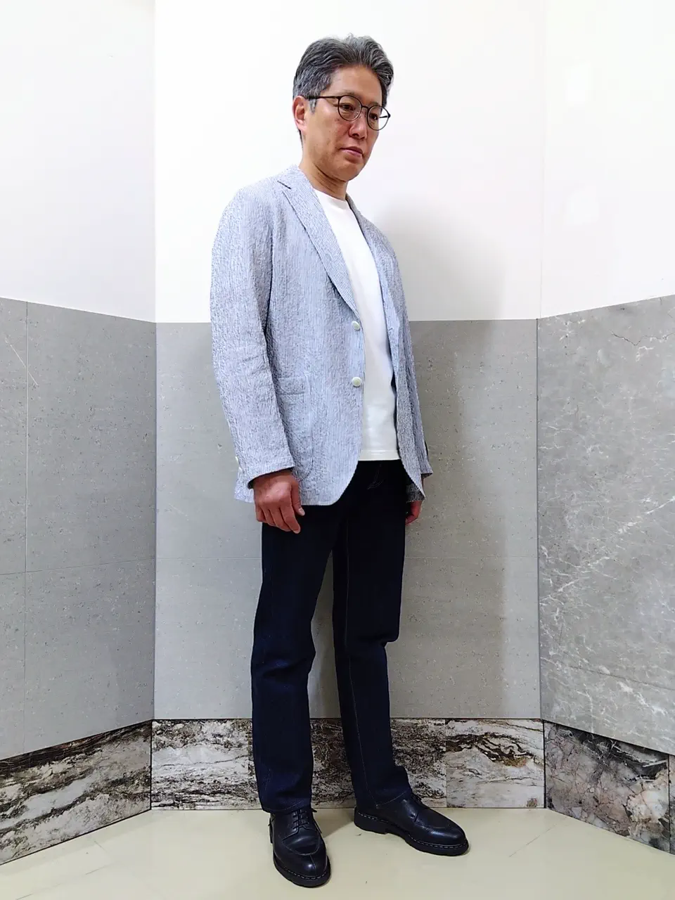 J.PRESS MEN 金子 コーディネート画像
