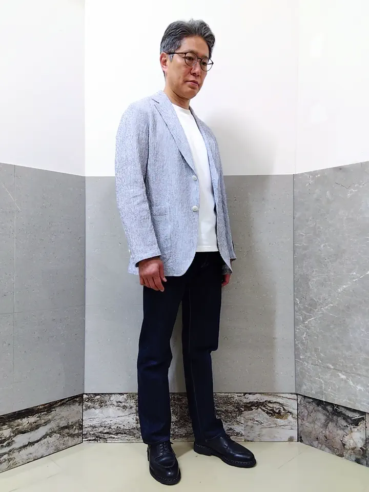 J.PRESS MEN 金子 コーディネート画像