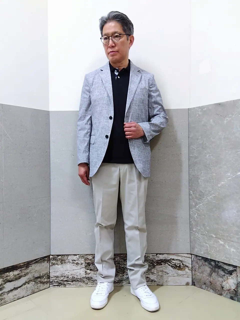 J.PRESS MEN 金子 コーディネート画像