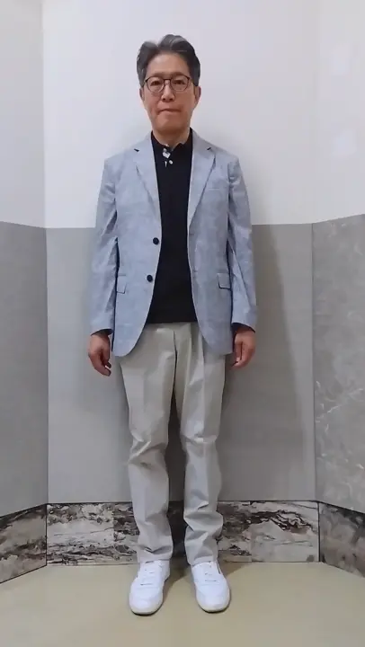 J.PRESS MEN 金子 コーディネート画像