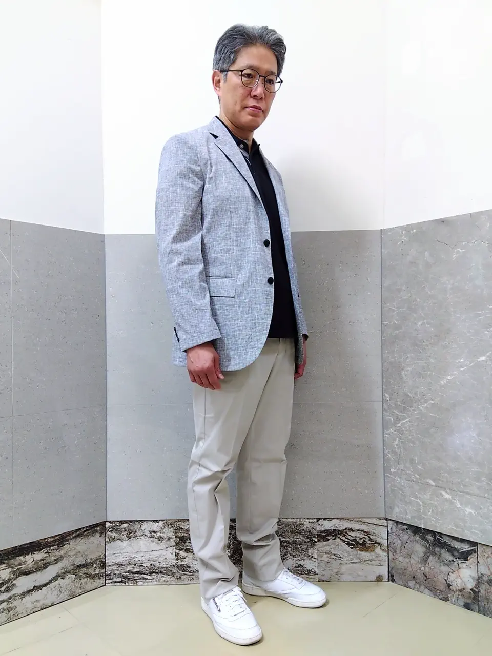 J.PRESS MEN 金子 コーディネート画像