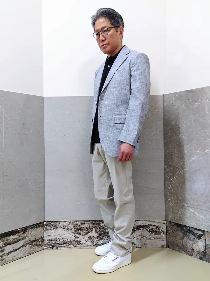 J.PRESS MEN 金子 コーディネート画像
