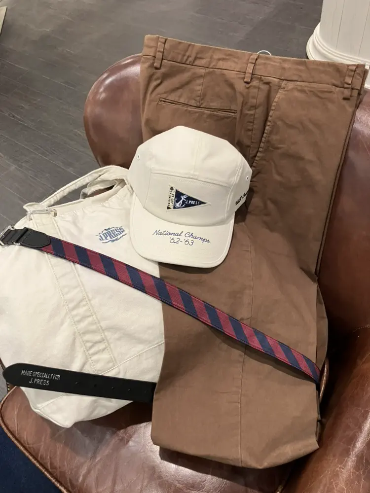J.PRESS MEN 宇佐 コーディネート画像