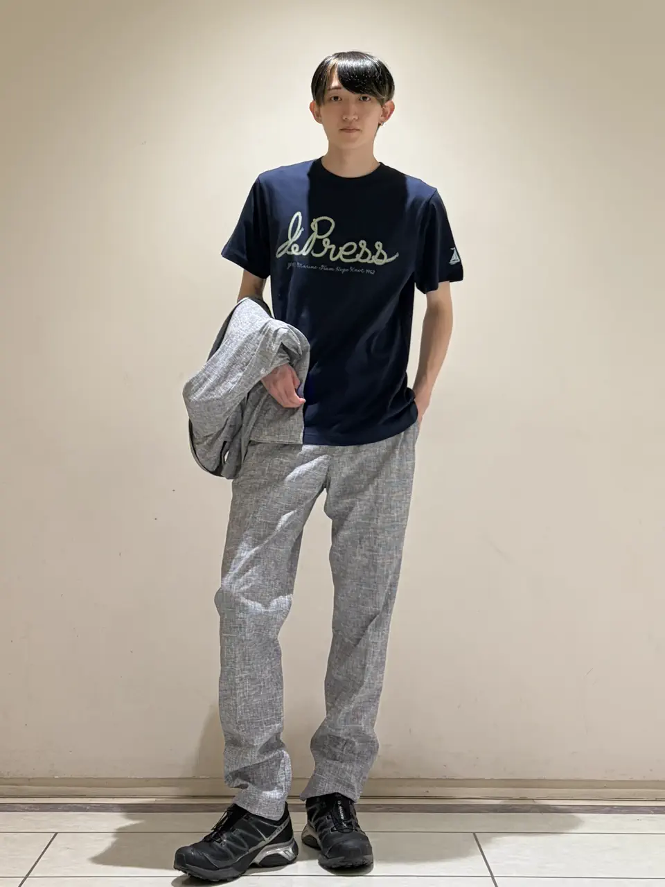 J.PRESS MEN 山根 コーディネート画像