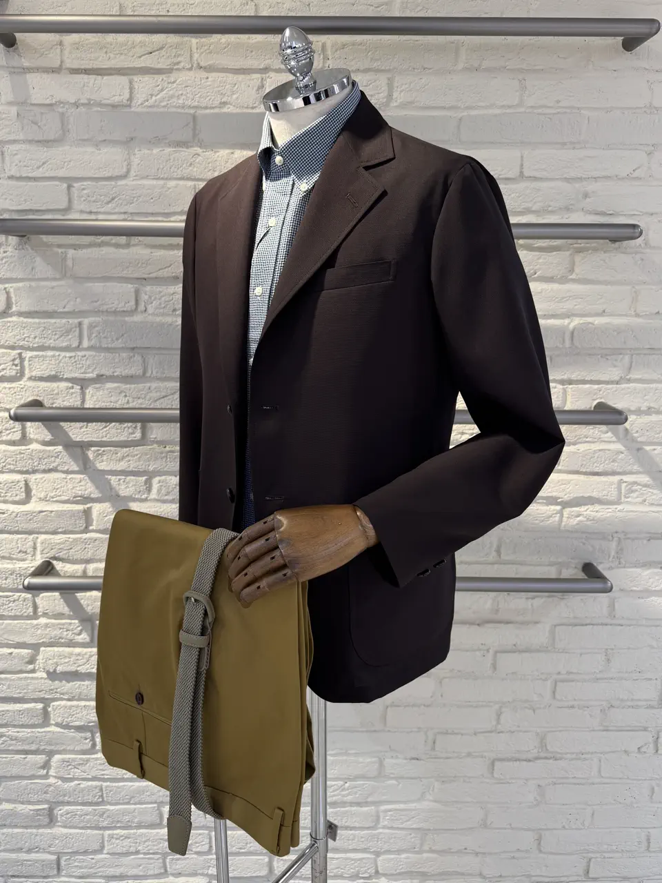 J.PRESS MEN 安原 コーディネート画像