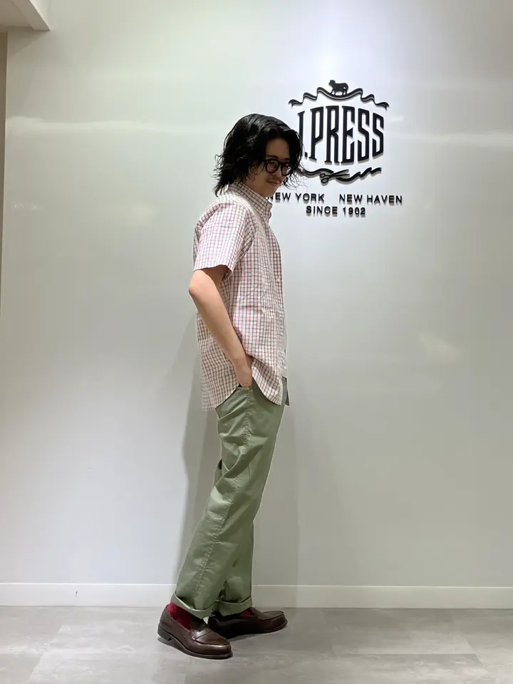 J.PRESS MEN 酒部 コーディネート画像