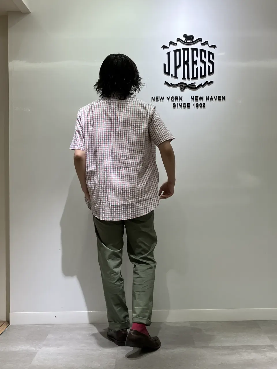 J.PRESS MEN 酒部 コーディネート画像