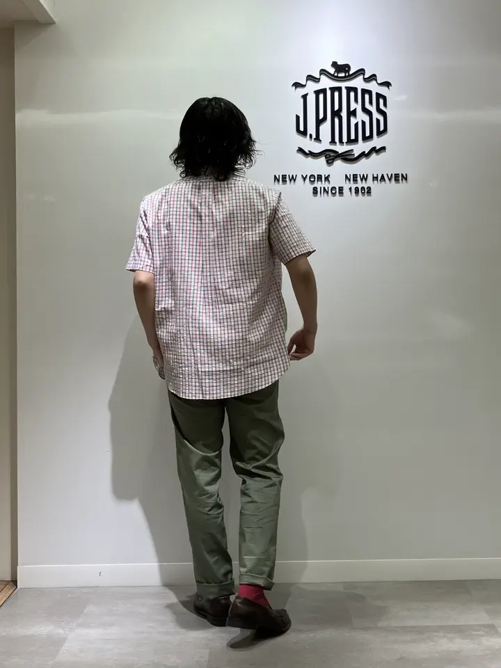 J.PRESS MEN 酒部 コーディネート画像