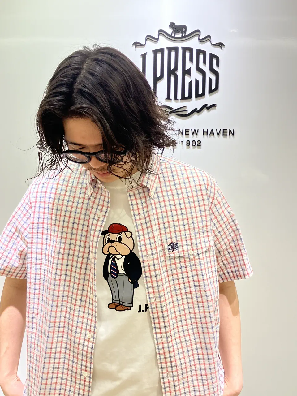 J.PRESS MEN 酒部 コーディネート画像