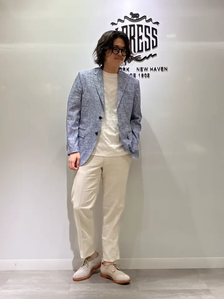 J.PRESS MEN 酒部 コーディネート画像