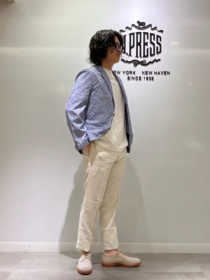 J.PRESS MEN 酒部 コーディネート画像