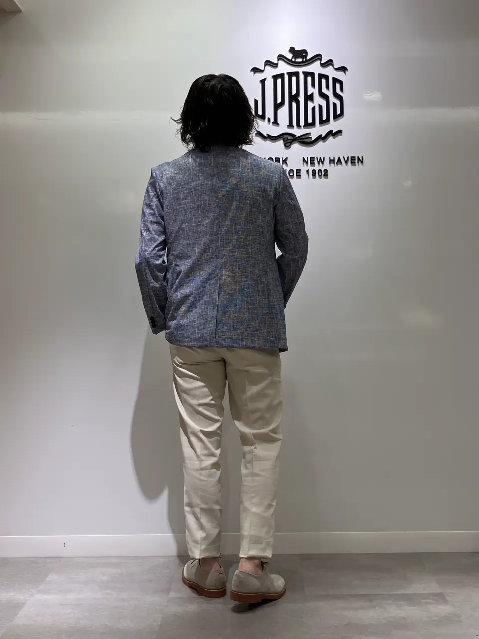 J.PRESS MEN 酒部 コーディネート画像