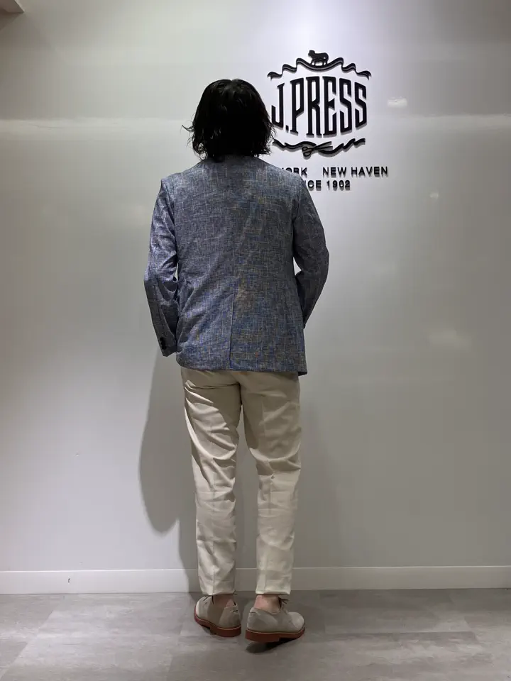 J.PRESS MEN 酒部 コーディネート画像