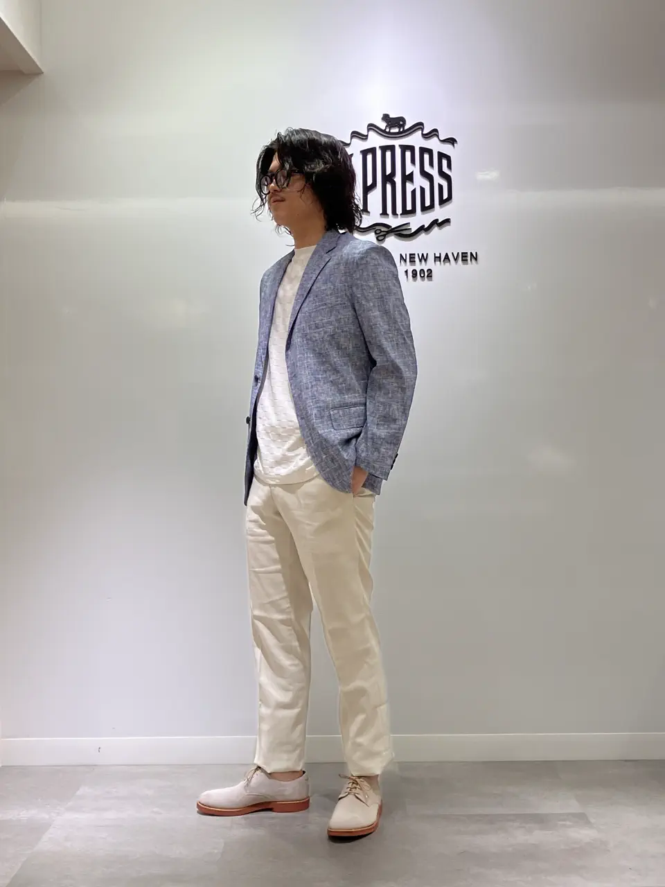 J.PRESS MEN 酒部 コーディネート画像