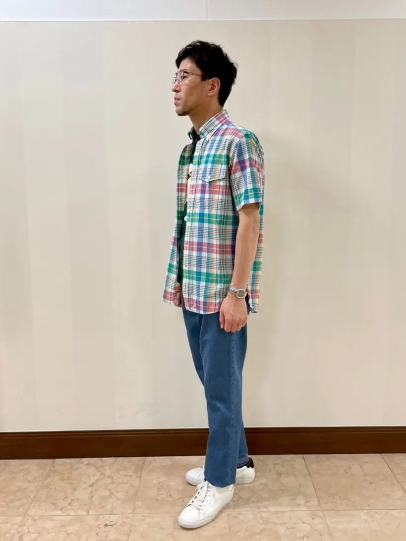 J.PRESS MEN 岡部 コーディネート画像