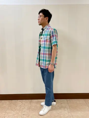 J.PRESS MEN 岡部 コーディネート画像