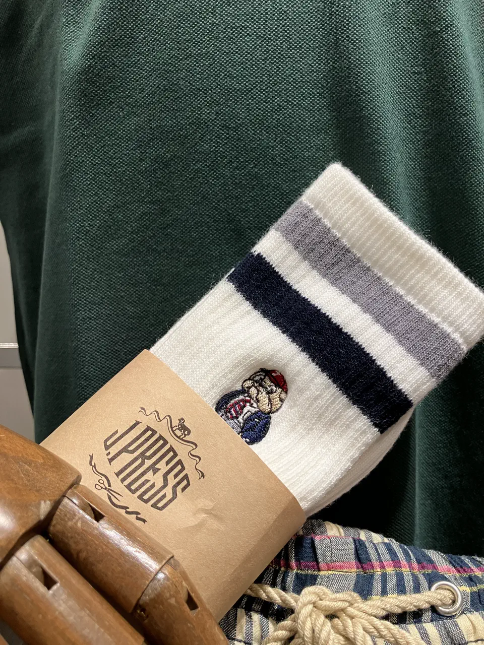 J.PRESS MEN 椎葉 コーディネート画像