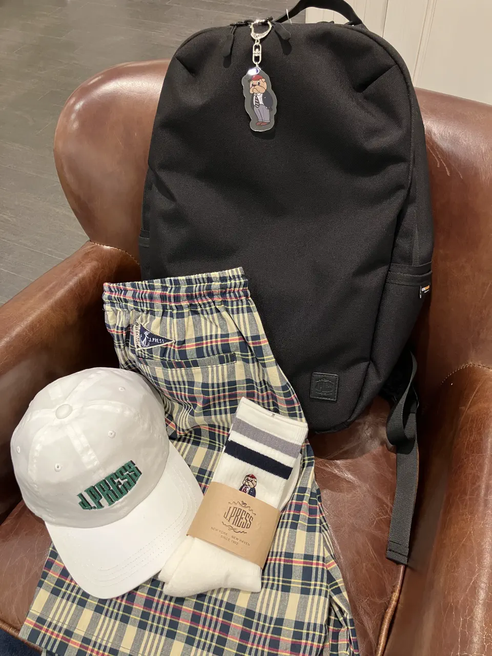 J.PRESS MEN 椎葉 コーディネート画像