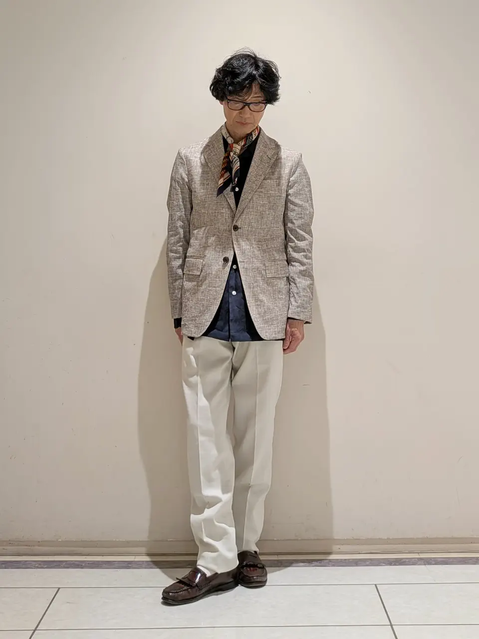 J.PRESS MEN 春木 コーディネート画像