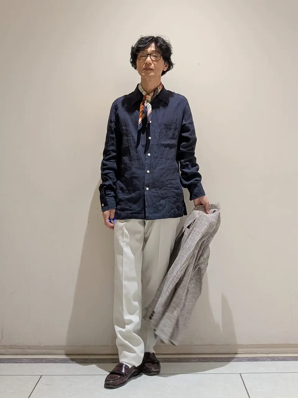 J.PRESS MEN 春木 コーディネート画像