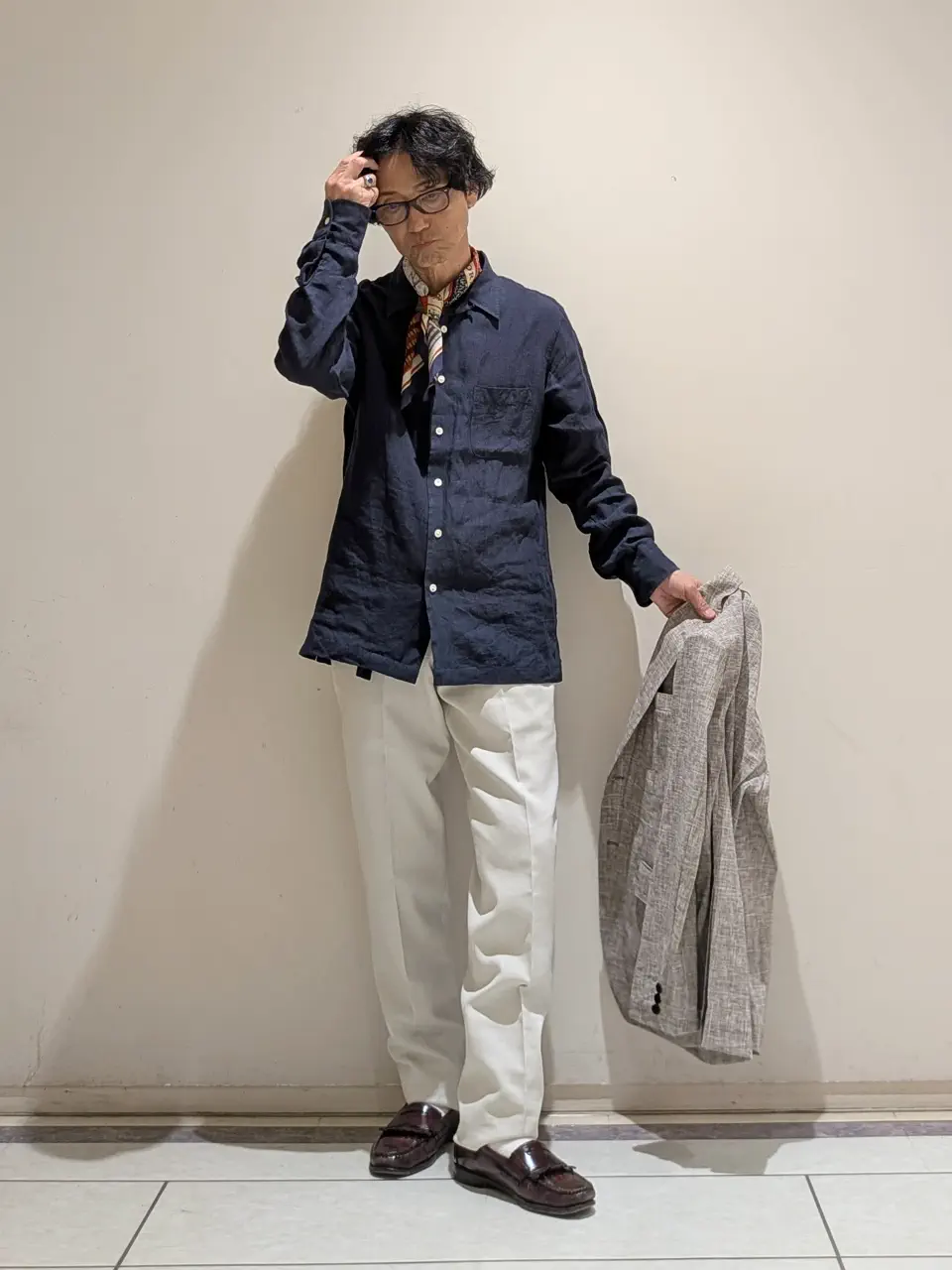 J.PRESS MEN 春木 コーディネート画像