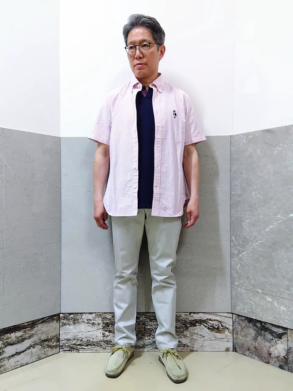  金子 コーディネート画像