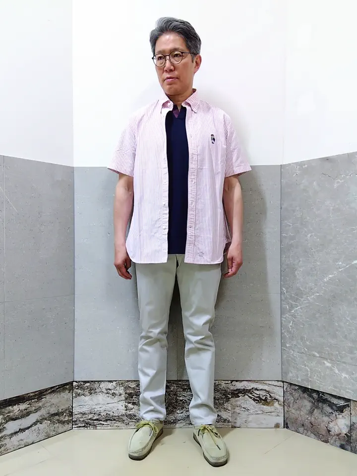 J.PRESS MEN 金子 コーディネート画像