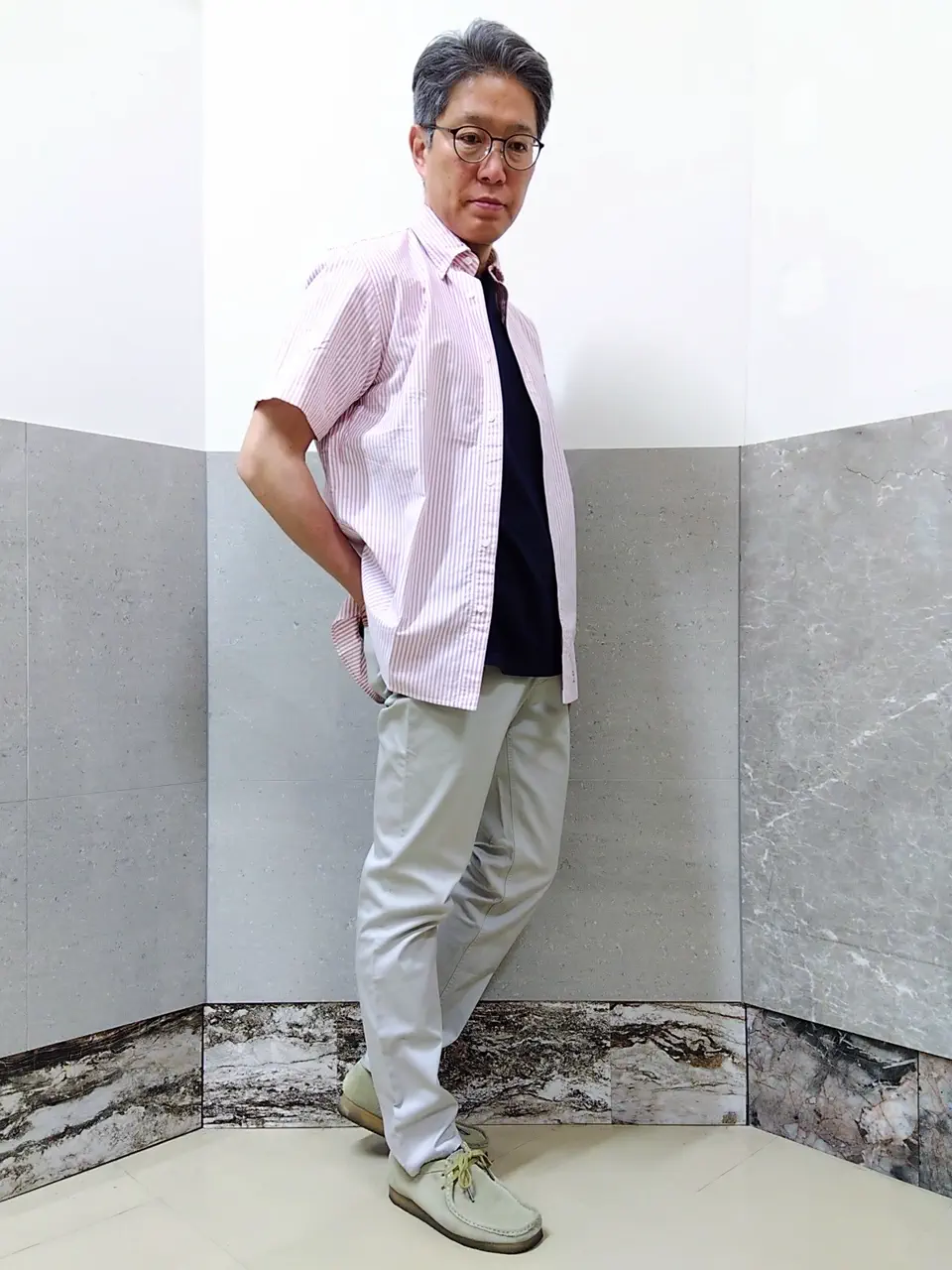 J.PRESS MEN 金子 コーディネート画像