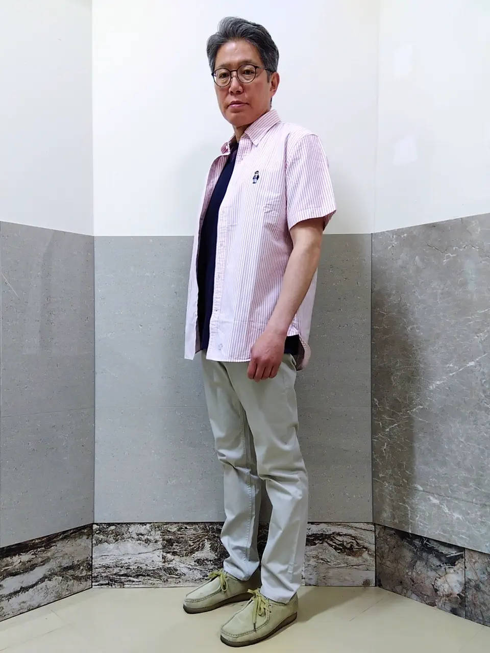 J.PRESS MEN 金子 コーディネート画像